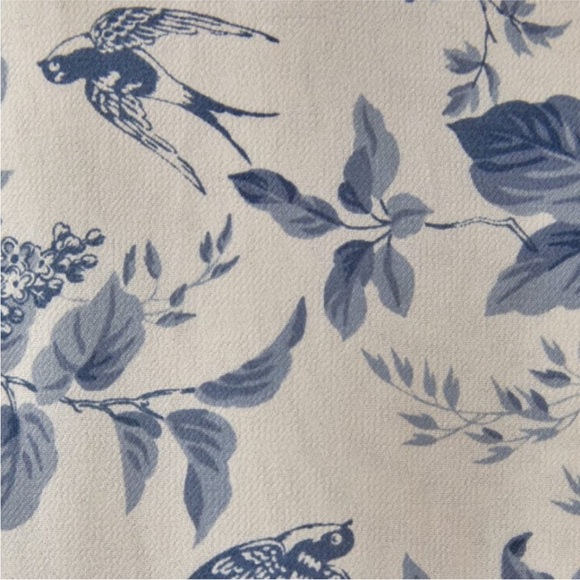 Reformation Nikita Dress Blue and White Floral - Picture 7 of 10